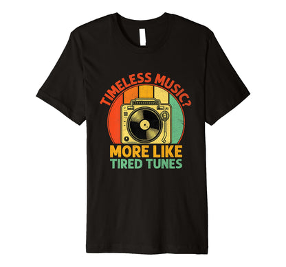 Funny Old School Dj Equipment Table T-Shirt - Streetwear Style for Adults - T-Shirt, Sweatshirt, Hoodie