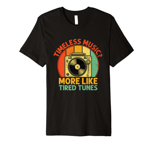 Funny Old School Dj Equipment Table T-Shirt - Streetwear Style for Adults - T-Shirt, Sweatshirt, Hoodie
