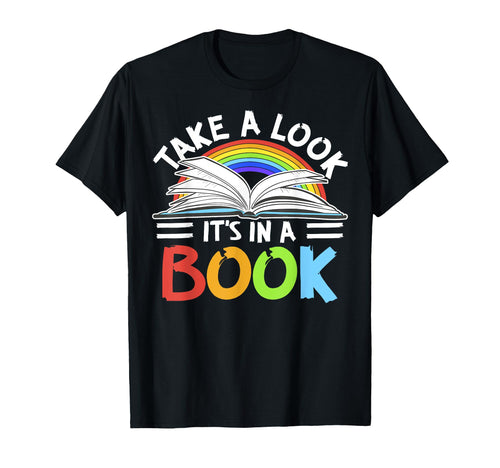 Love Reading Love Rainbows Gift Rainbow T-Shirt - Graphic Print for Adults - T-Shirt, Sweatshirt, Hoodie