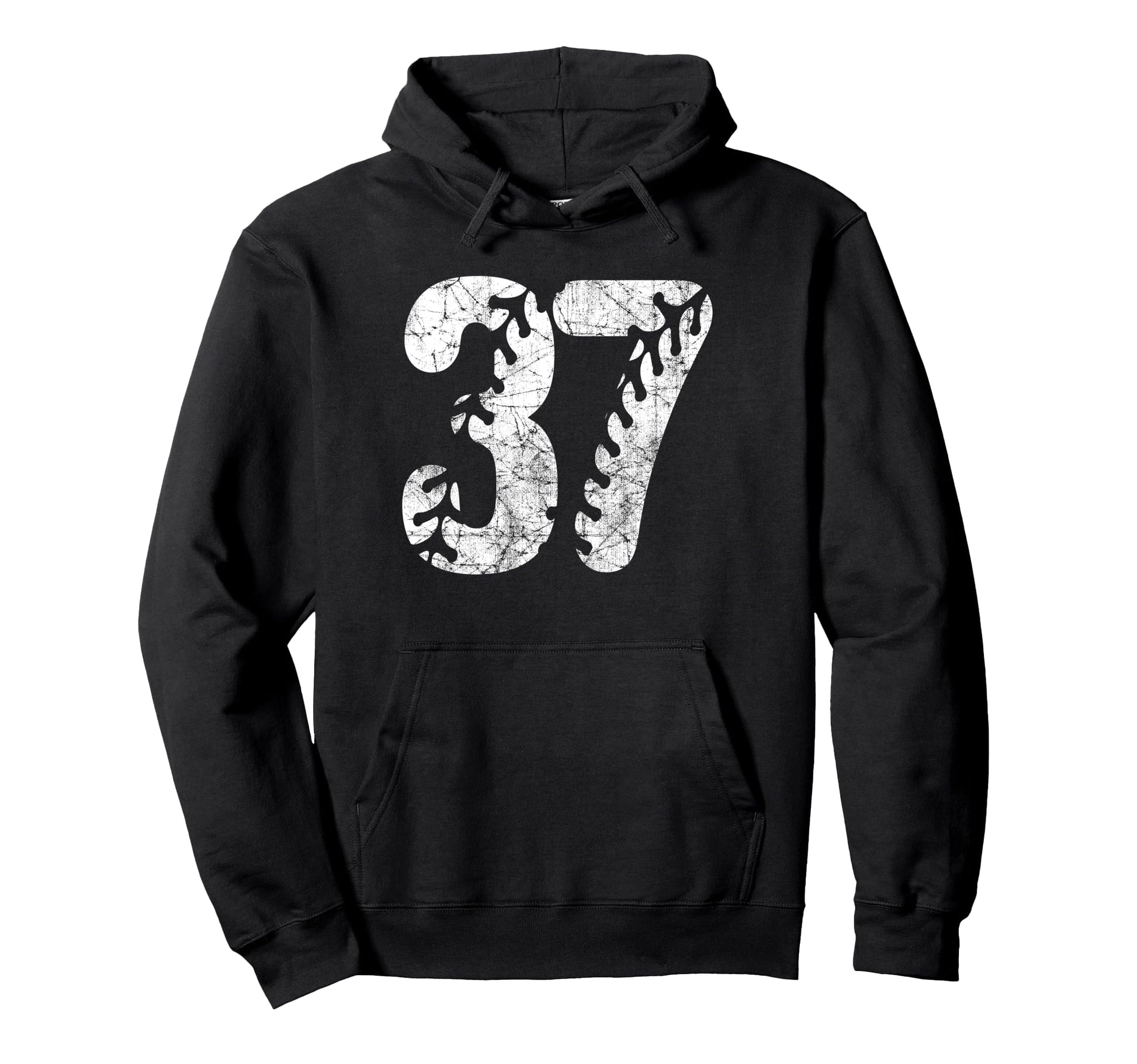 Baseball Softball Mom 37 Number 37 Hoodie - Novelty Apparel for Adults - T-Shirt, Sweatshirt, Hoodie