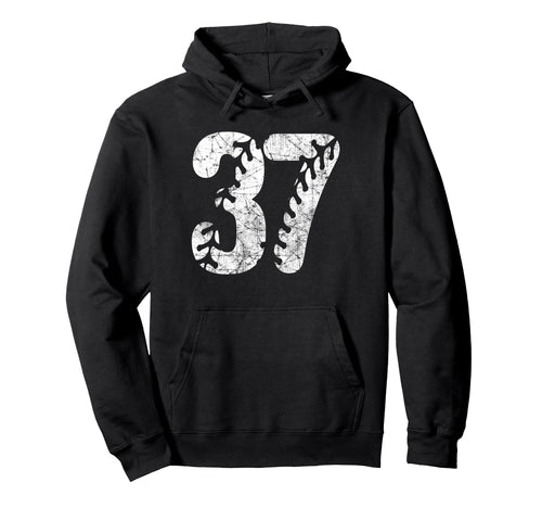 Baseball Softball Mom 37 Number 37 Hoodie - Novelty Apparel for Adults - T-Shirt, Sweatshirt, Hoodie