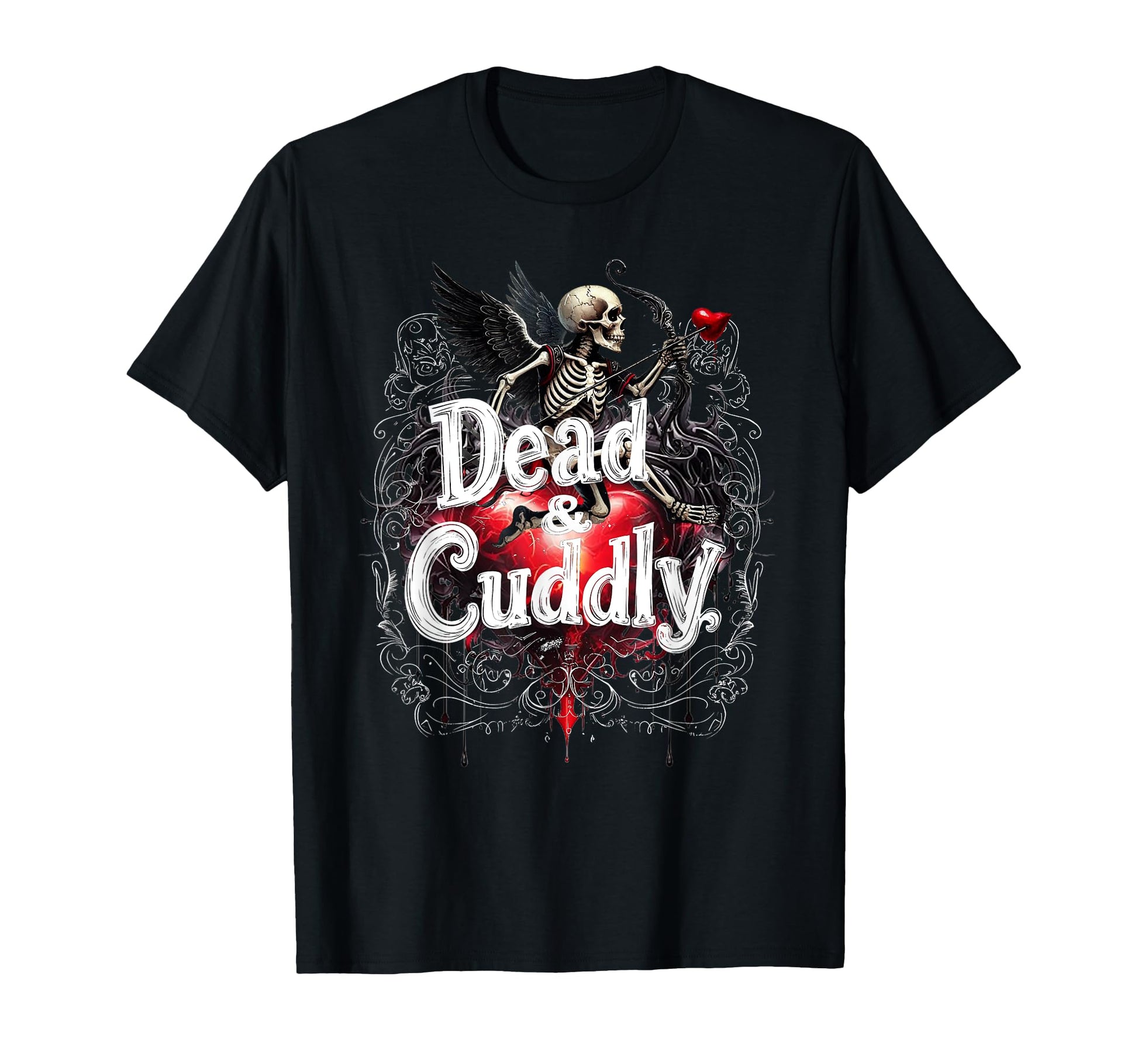 Dead And Cuddly Gothic Alt Grunge T-Shirt - Fun Novelty Design Men Women - T-Shirt, Sweatshirt, Hoodie