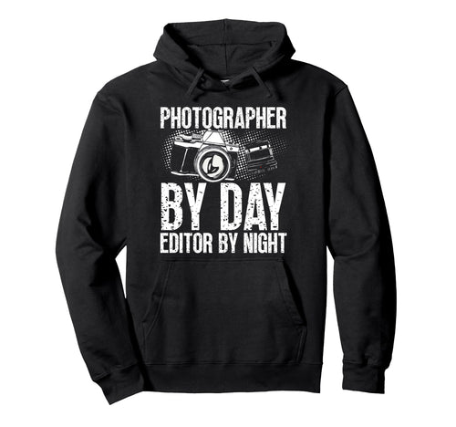 Photo Camera Photographer Flash People Hoodie - Graphic Print for Adults - T-Shirt, Sweatshirt, Hoodie