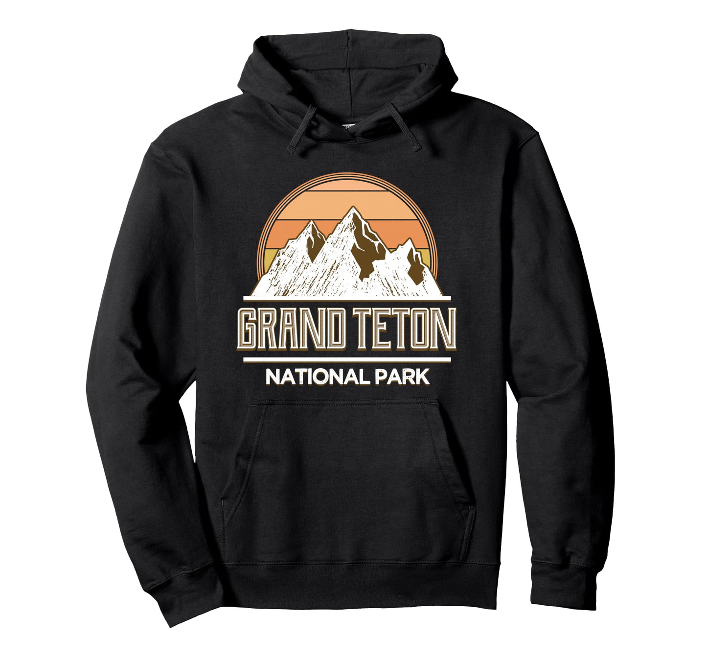 Grand Teton National Park Mountains Gift Hoodie - Fun Novelty Design Unisex - T-Shirt, Sweatshirt, Hoodie