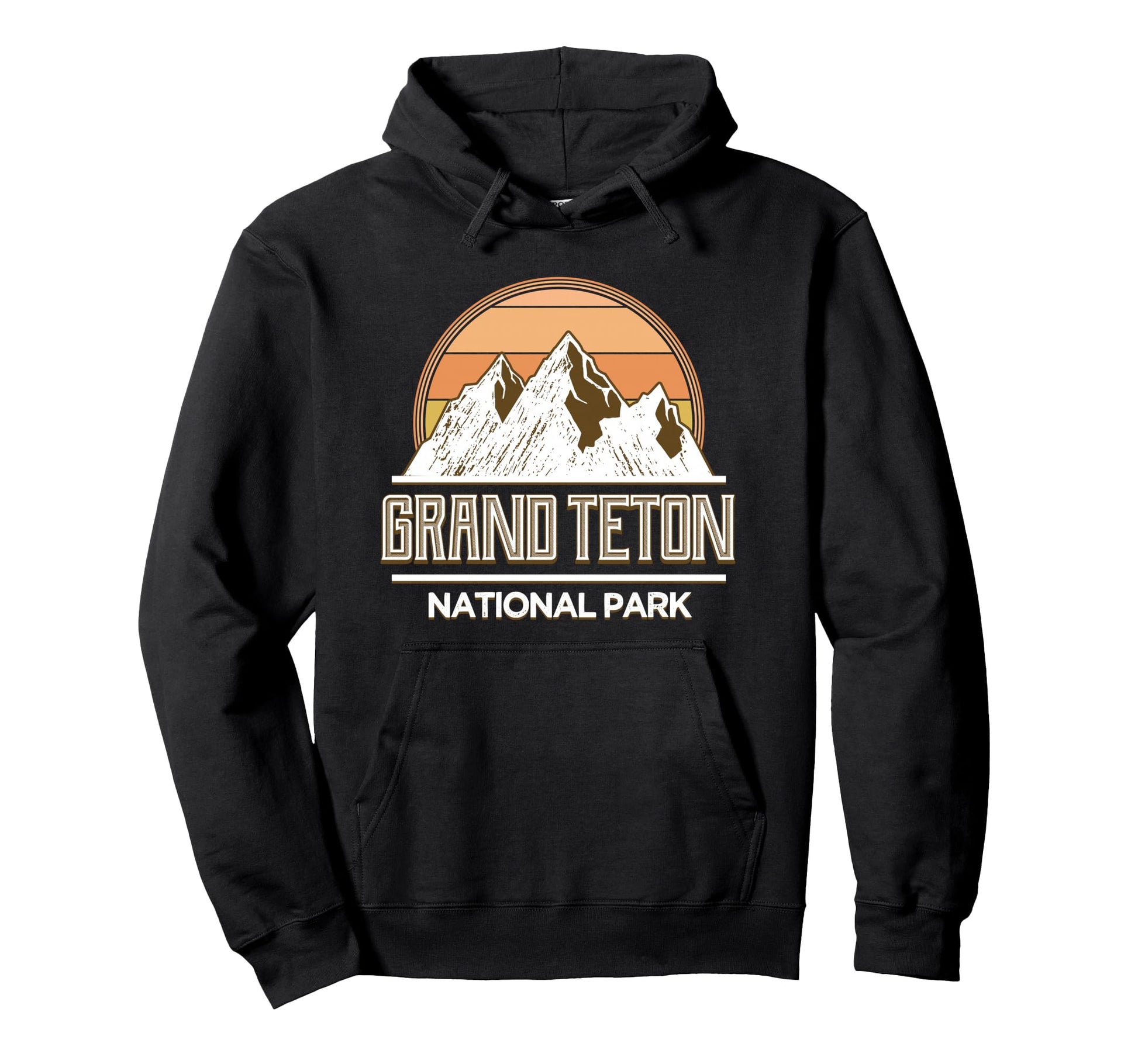 Grand Teton National Park Mountains Gift Hoodie - Fun Novelty Design Unisex - T-Shirt, Sweatshirt, Hoodie