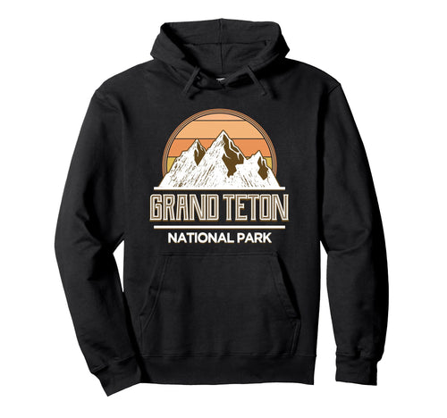 Grand Teton National Park Mountains Gift Hoodie - Fun Novelty Design Unisex - T-Shirt, Sweatshirt, Hoodie