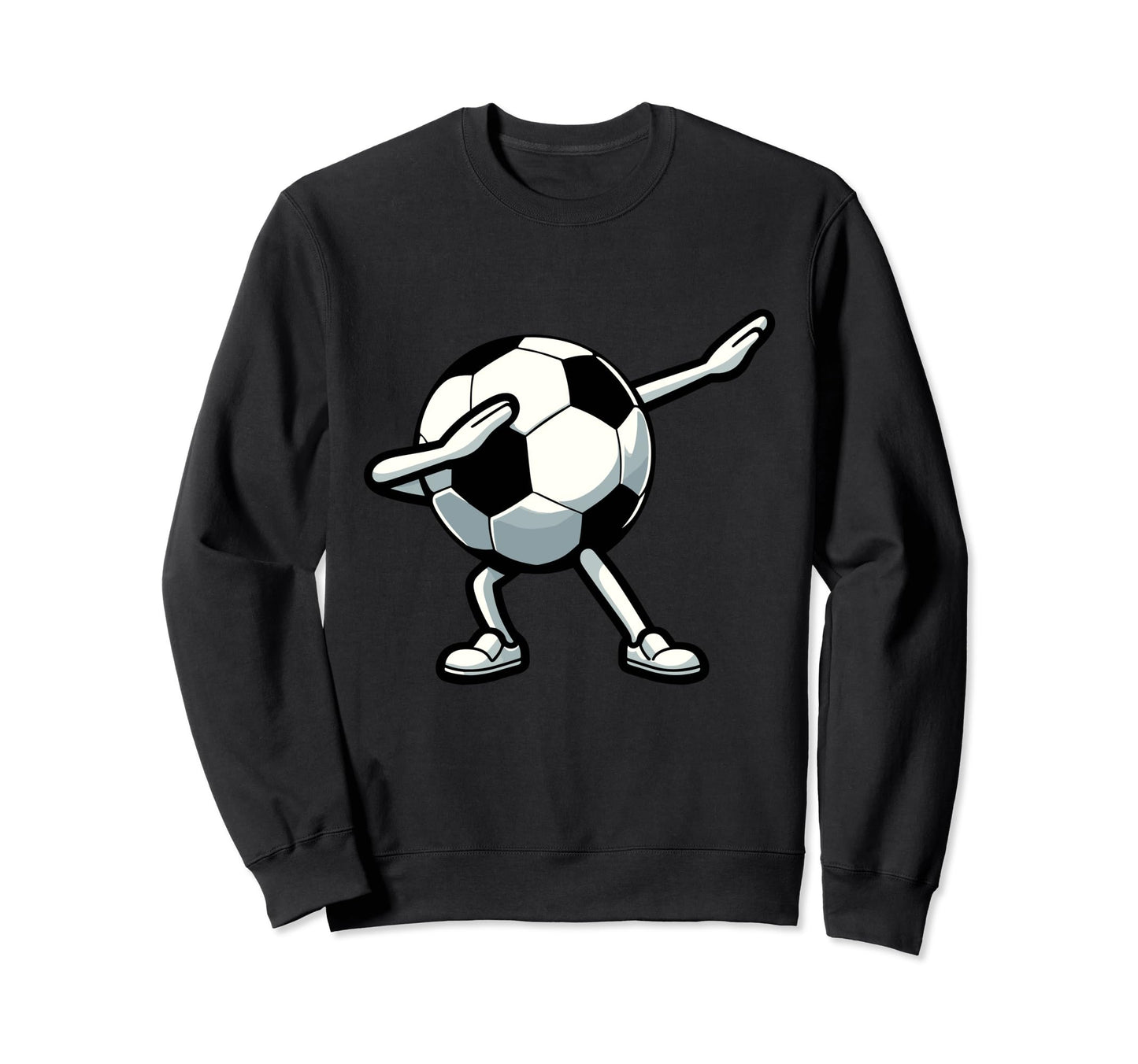 Dabbing Soccer Game Day Soccer Fan Sweatshirt - Novelty Apparel Men Women - T-Shirt, Sweatshirt, Hoodie