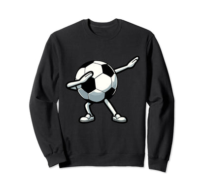 Dabbing Soccer Game Day Soccer Fan Sweatshirt - Novelty Apparel Men Women - T-Shirt, Sweatshirt, Hoodie