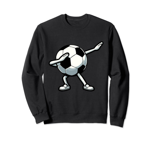 Dabbing Soccer Game Day Soccer Fan Sweatshirt - Novelty Apparel Men Women - T-Shirt, Sweatshirt, Hoodie