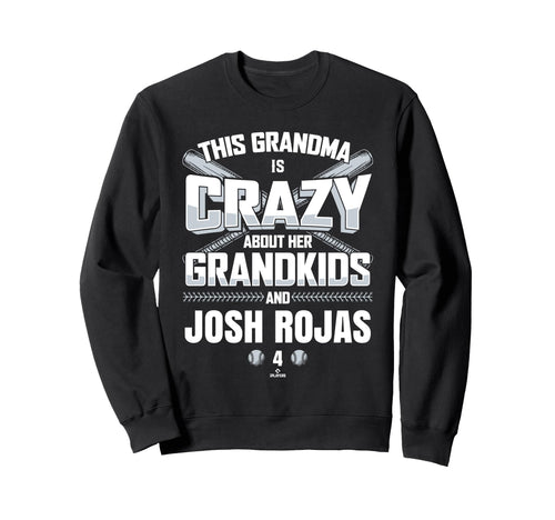 Grandma Crazy Josh Rojas Sweatshirt - Casual Everyday Wear for Adults - T-Shirt, Sweatshirt, Hoodie
