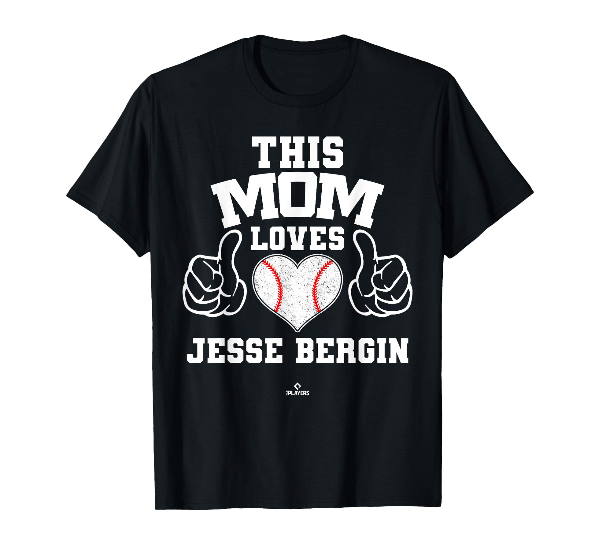 This Mom Loves Jesse Bergin Prospect T-Shirt - Graphic Print for Adults - T-Shirt, Sweatshirt, Hoodie
