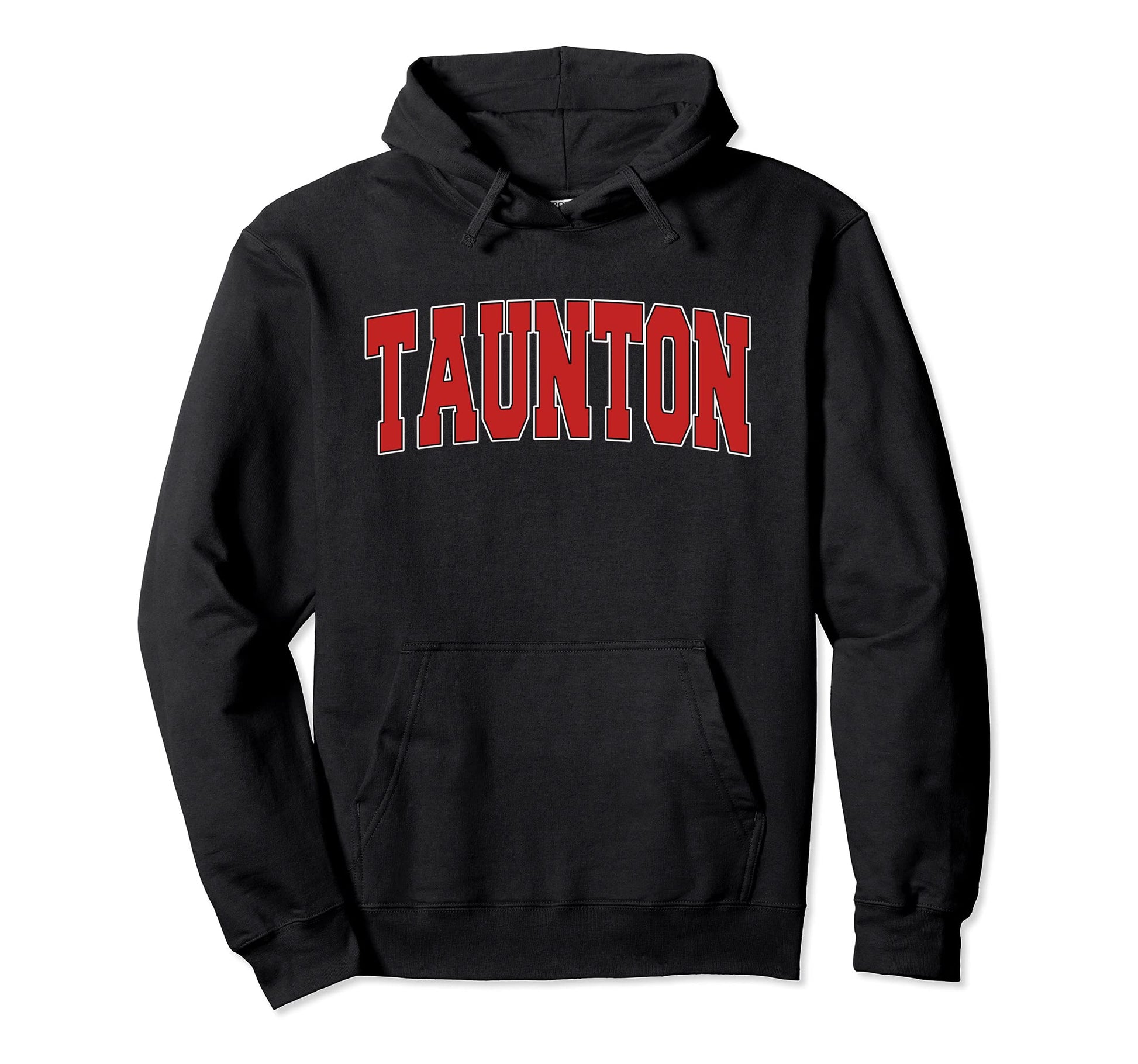 Taunton Ma Massachusetts Varsity Usa Hoodie - Streetwear Style for Adults - T-Shirt, Sweatshirt, Hoodie