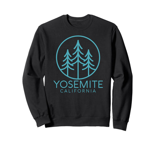 Yosemite National Park California Half Sweatshirt - Unique Graphic Unisex - T-Shirt, Sweatshirt, Hoodie