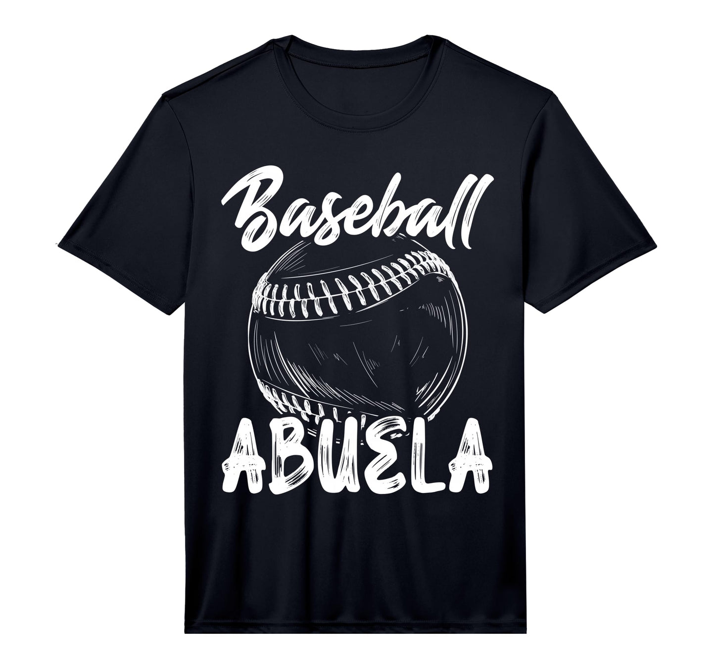 Baseball Abuela Family Matching T-Shirt - Fun Novelty Design Unisex - T-Shirt, Sweatshirt, Hoodie