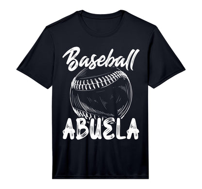 Baseball Abuela Family Matching T-Shirt - Fun Novelty Design Unisex - T-Shirt, Sweatshirt, Hoodie