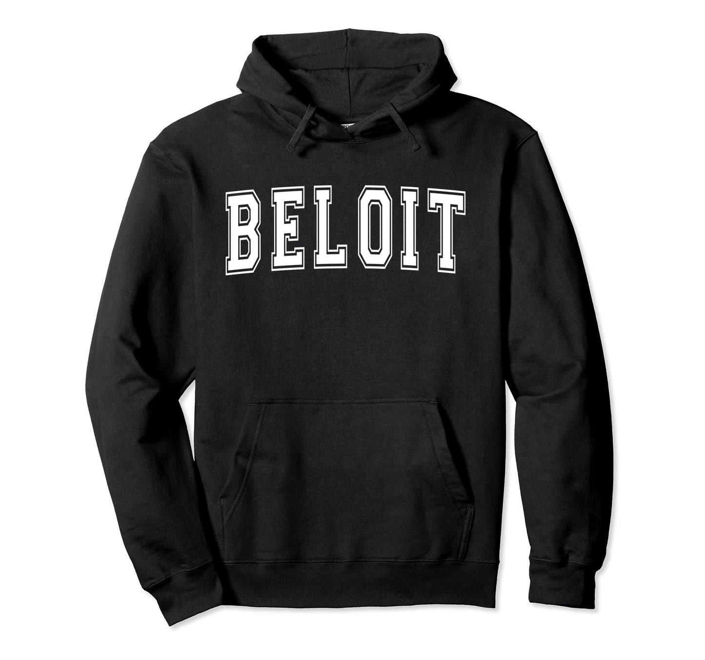 Beloit Wi Wisconsin Usa Sports Hoodie - Aesthetic Graphic for Adults - T-Shirt, Sweatshirt, Hoodie