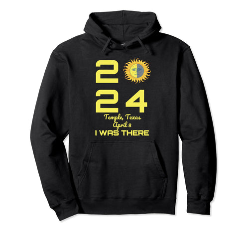 Boho Total Solar Eclipse Temple Hoodie - Casual Everyday Wear for Adults - T-Shirt, Sweatshirt, Hoodie