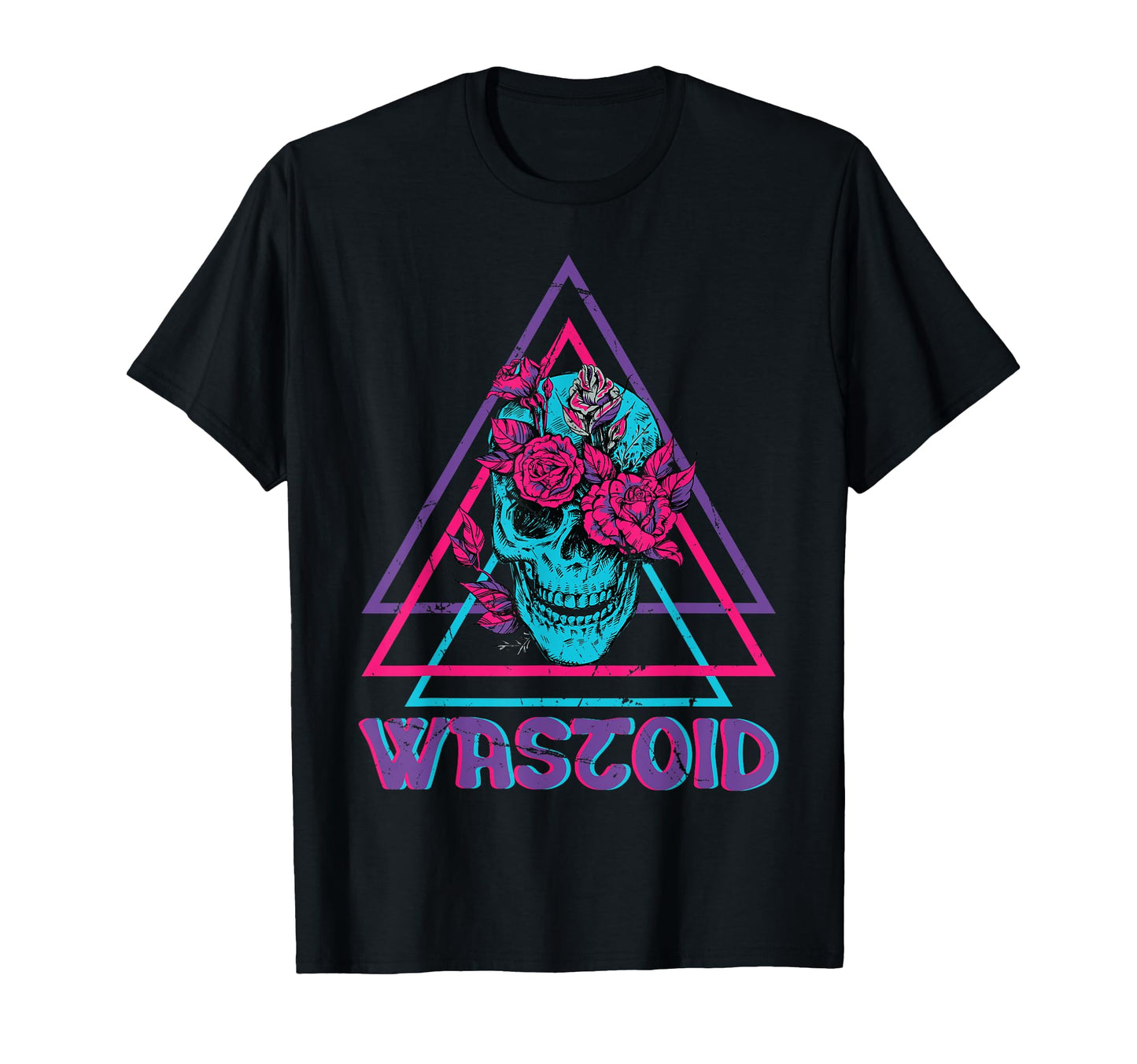 Wastoid Indie Aesthetic Vaporwave T-Shirt - Fun Novelty Design Men Women - T-Shirt, Sweatshirt, Hoodie