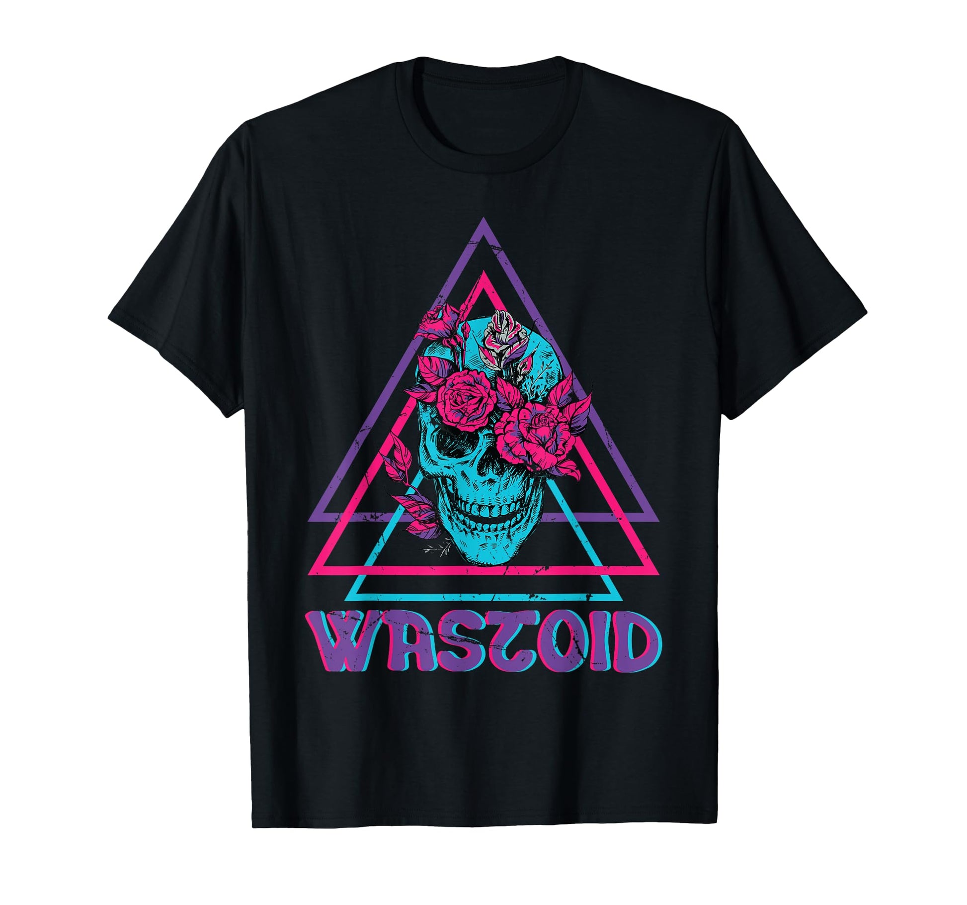 Wastoid Indie Aesthetic Vaporwave T-Shirt - Fun Novelty Design Men Women - T-Shirt, Sweatshirt, Hoodie