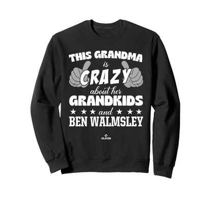 Grandma Crazy Ben Walmsley Prospect Sweatshirt - Unique Graphic Men Women - T-Shirt, Sweatshirt, Hoodie