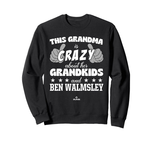 Grandma Crazy Ben Walmsley Prospect Sweatshirt - Unique Graphic Men Women - T-Shirt, Sweatshirt, Hoodie