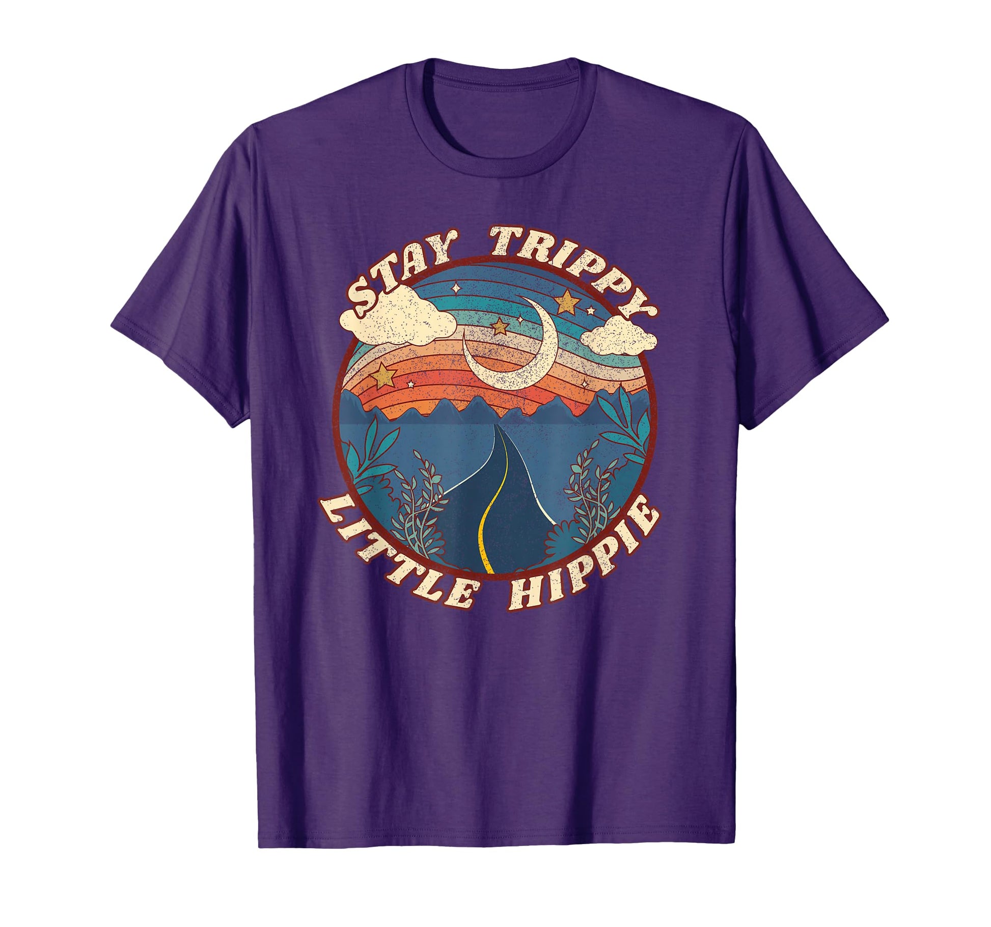 Stay Trippy Little Hippie Funny Peace T-Shirt - Streetwear Style Men Women - T-Shirt, Sweatshirt, Hoodie