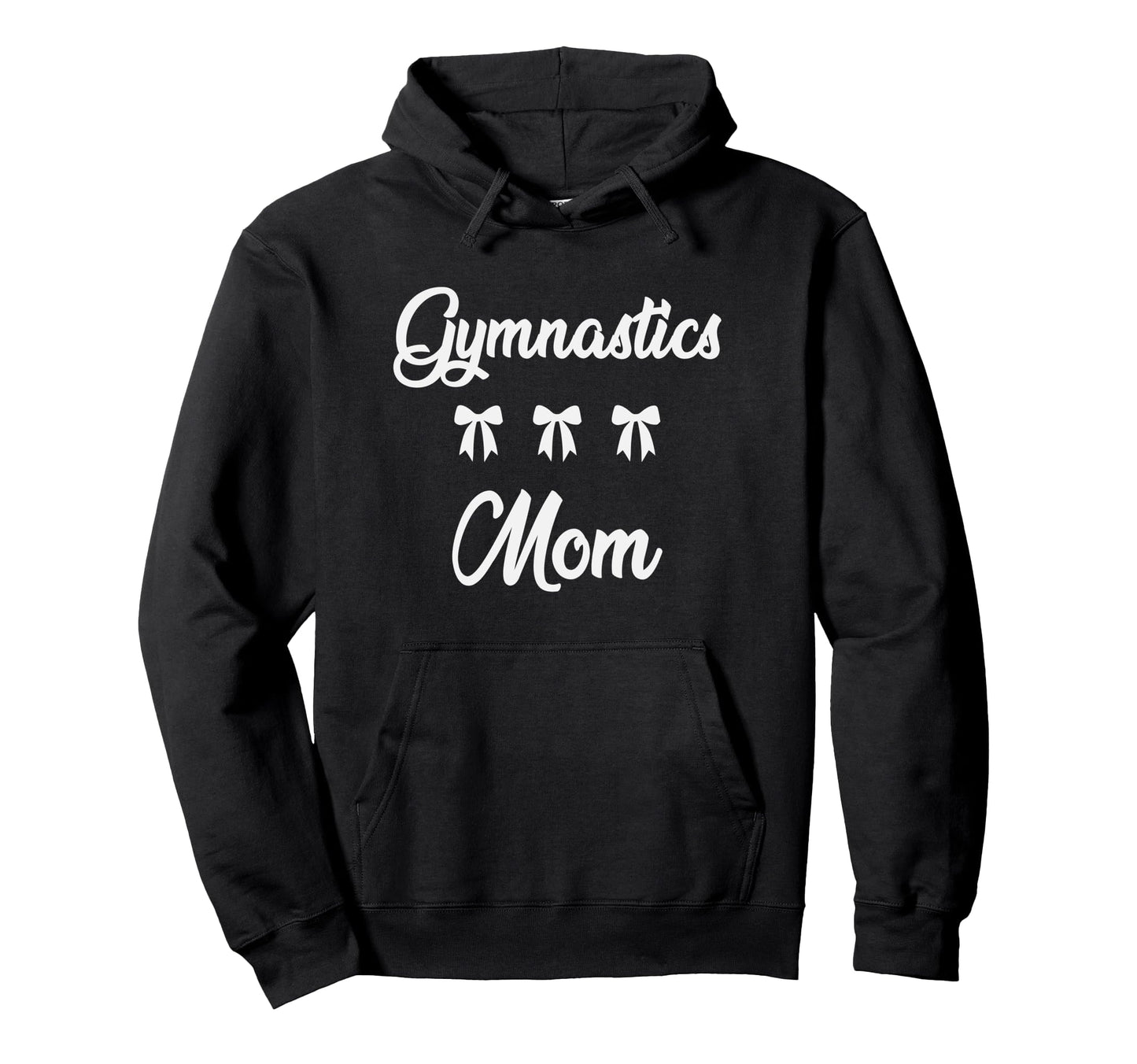 Gymnastics Mom Gymnast Sports Moms Hoodie - Minimalist Print Men Women - T-Shirt, Sweatshirt, Hoodie