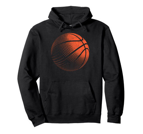 Basketball Player Fan Dad Game Day Funny Hoodie - Trendy Graphic Unisex - T-Shirt, Sweatshirt, Hoodie