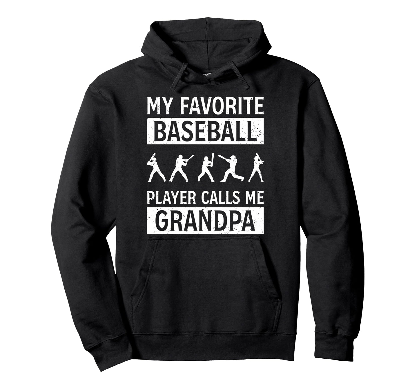 My Favorite Baseball Player Calls Me Hoodie - Trendy Graphic for Adults - T-Shirt, Sweatshirt, Hoodie