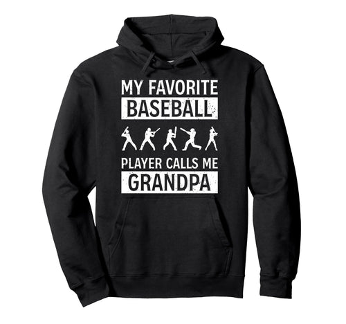 My Favorite Baseball Player Calls Me Hoodie - Trendy Graphic for Adults - T-Shirt, Sweatshirt, Hoodie