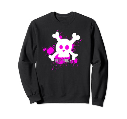 Y2K Aesthetic Punk Losercore Sweatshirt - Casual Everyday Wear for Adults - T-Shirt, Sweatshirt, Hoodie