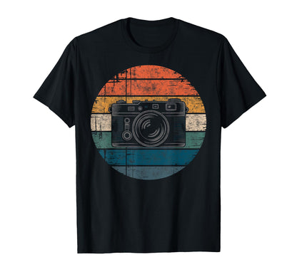 Photo Camera Nature Photographer T-Shirt - Aesthetic Graphic Men Women - T-Shirt, Sweatshirt, Hoodie