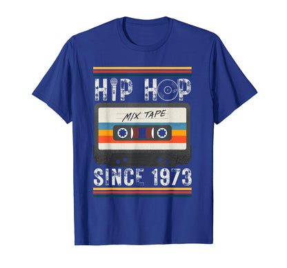 Hip Hop 50 Years Old School 50 Year Old T-Shirt - Graphic Print Men Women - T-Shirt, Sweatshirt, Hoodie