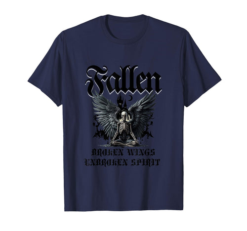 Goth Fallen Angel Emo Y2K Grunge T-Shirt - Fun Novelty Design Unisex - T-Shirt, Sweatshirt, Hoodie
