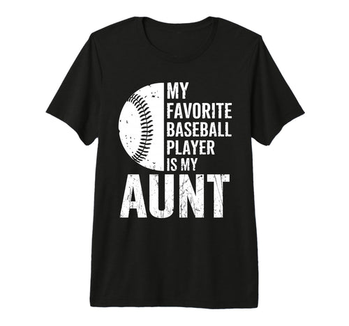 My Favorite Baseball Player Is My T-Shirt - Fun Novelty Design for Adults - T-Shirt, Sweatshirt, Hoodie