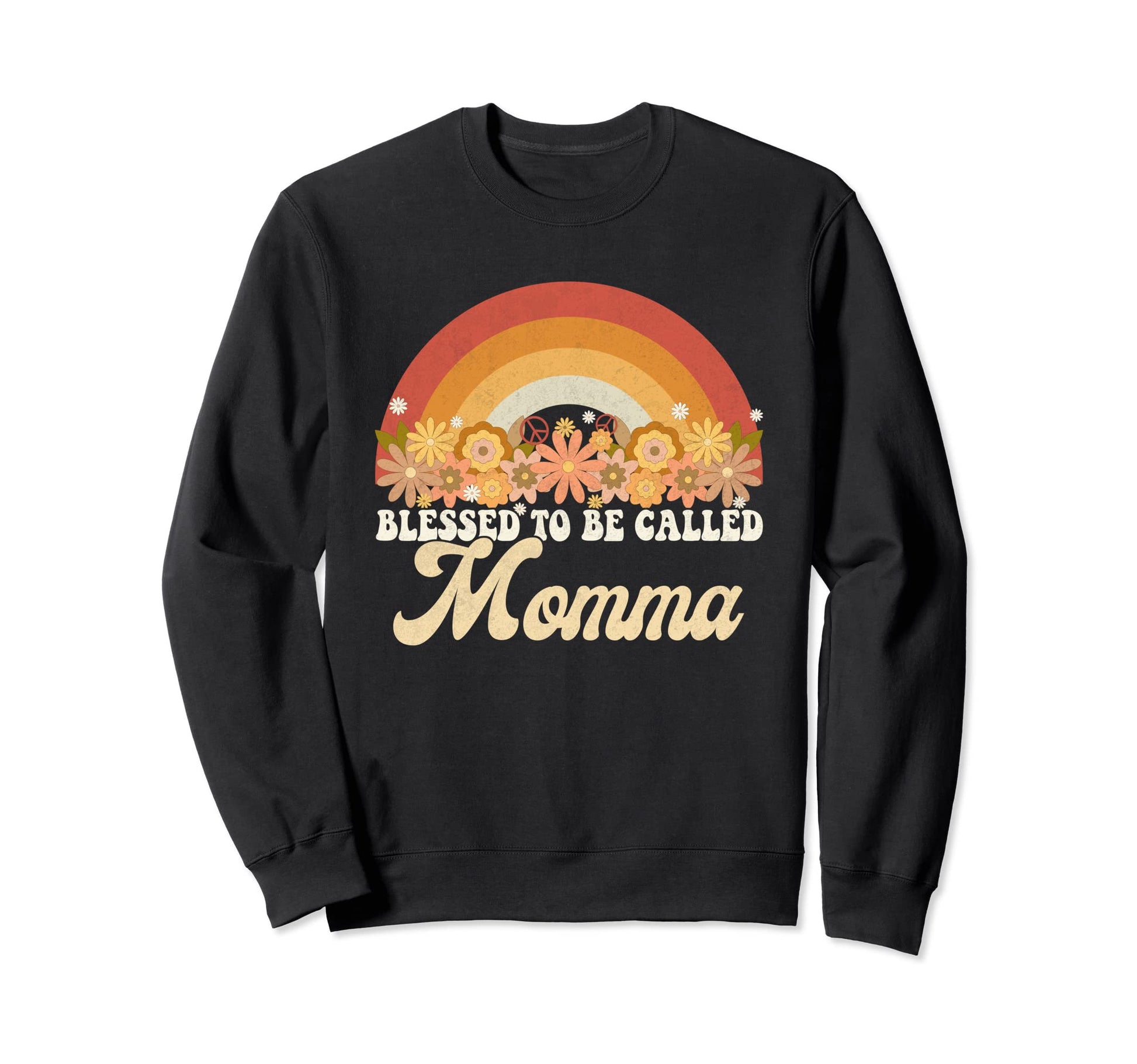 Mothers Day Blessed To Be Called Sweatshirt - Aesthetic Graphic Men Women - T-Shirt, Sweatshirt, Hoodie