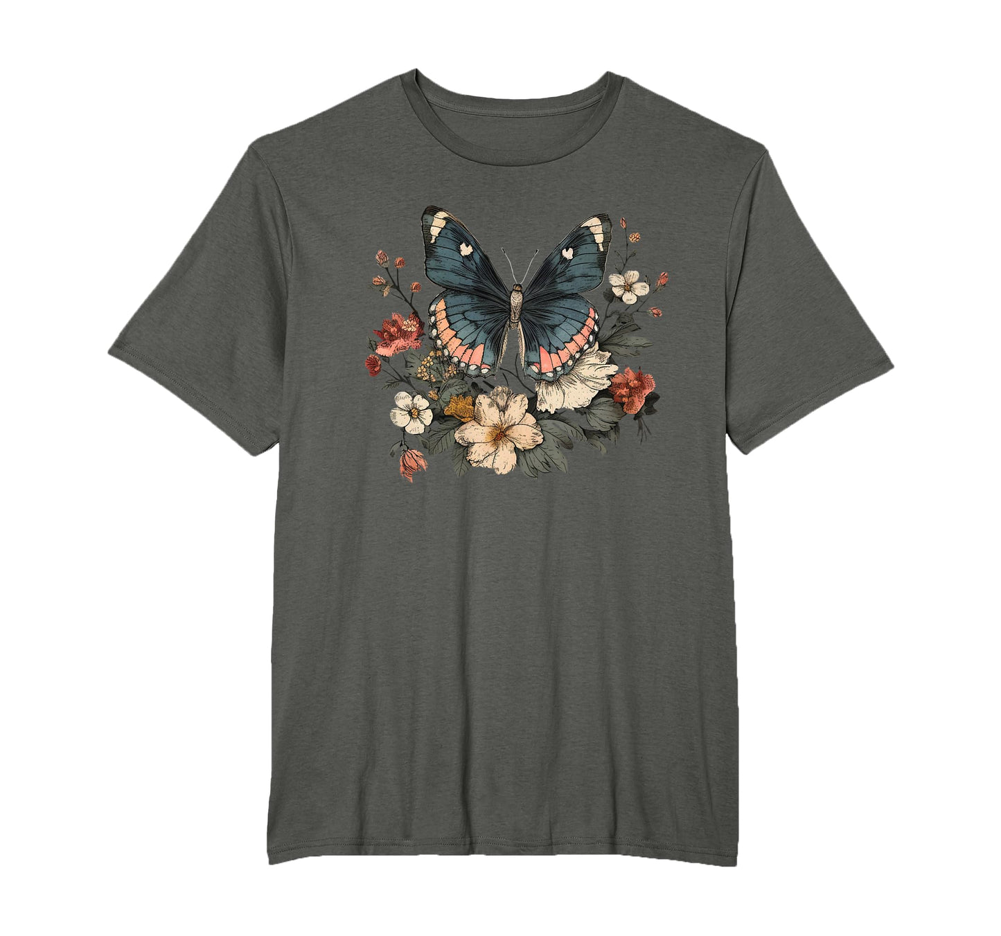 Butterfly Fairy Grunge Fairycore T-Shirt - Streetwear Style for Adults - T-Shirt, Sweatshirt, Hoodie