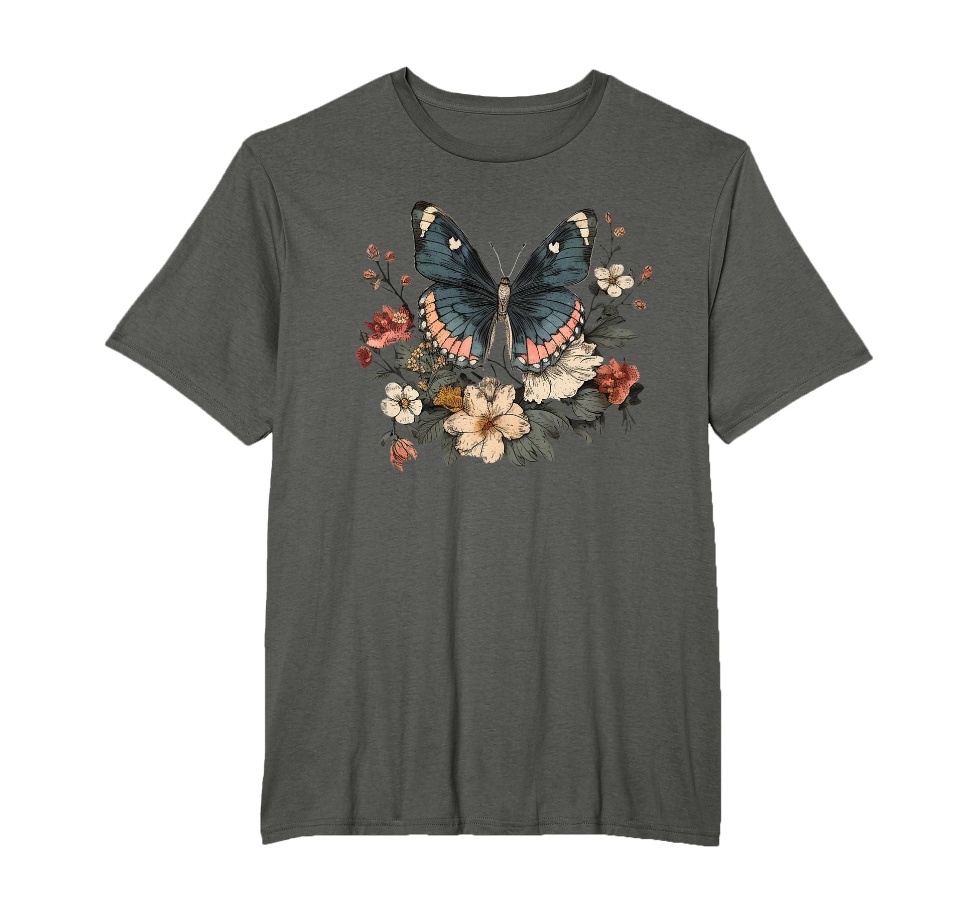 Butterfly Fairy Grunge Fairycore T-Shirt - Streetwear Style for Adults - T-Shirt, Sweatshirt, Hoodie
