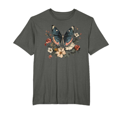 Butterfly Fairy Grunge Fairycore T-Shirt - Streetwear Style for Adults - T-Shirt, Sweatshirt, Hoodie