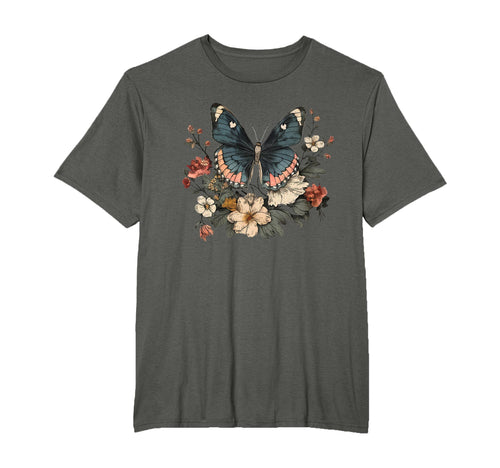 Butterfly Fairy Grunge Fairycore T-Shirt - Streetwear Style for Adults - T-Shirt, Sweatshirt, Hoodie