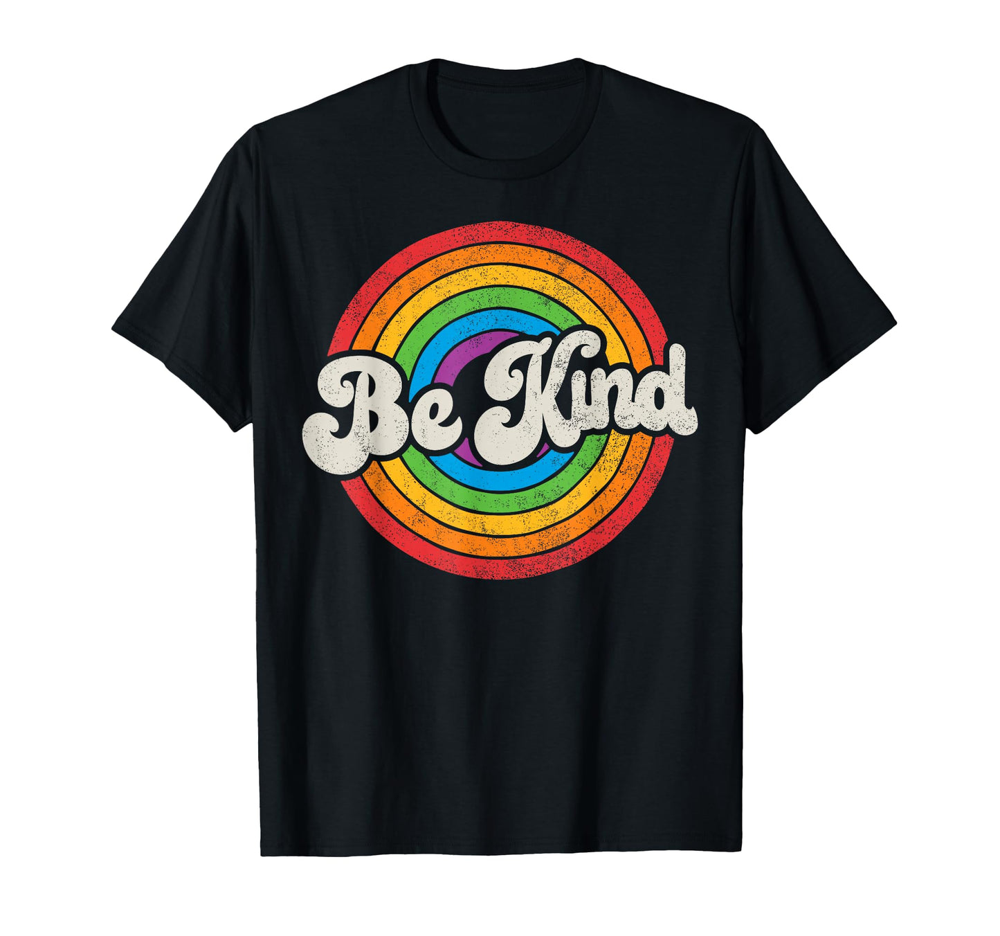 Lgbtq Be Kind Gay Pride Lgbt Ally T-Shirt - Unique Graphic Men Women - T-Shirt, Sweatshirt, Hoodie