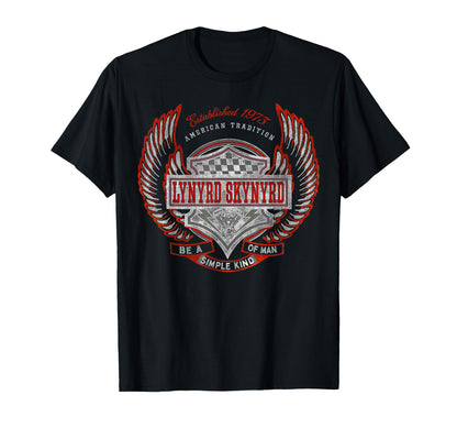 Lynyrd Skynyrd Simple 1973 Rally Race T-Shirt - Graphic Print for Adults - T-Shirt, Sweatshirt, Hoodie