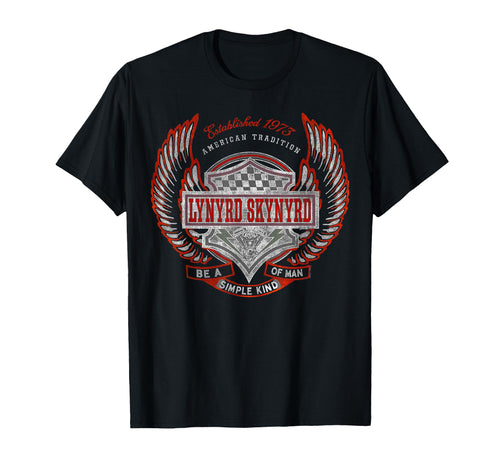 Lynyrd Skynyrd Simple 1973 Rally Race T-Shirt - Graphic Print for Adults - T-Shirt, Sweatshirt, Hoodie
