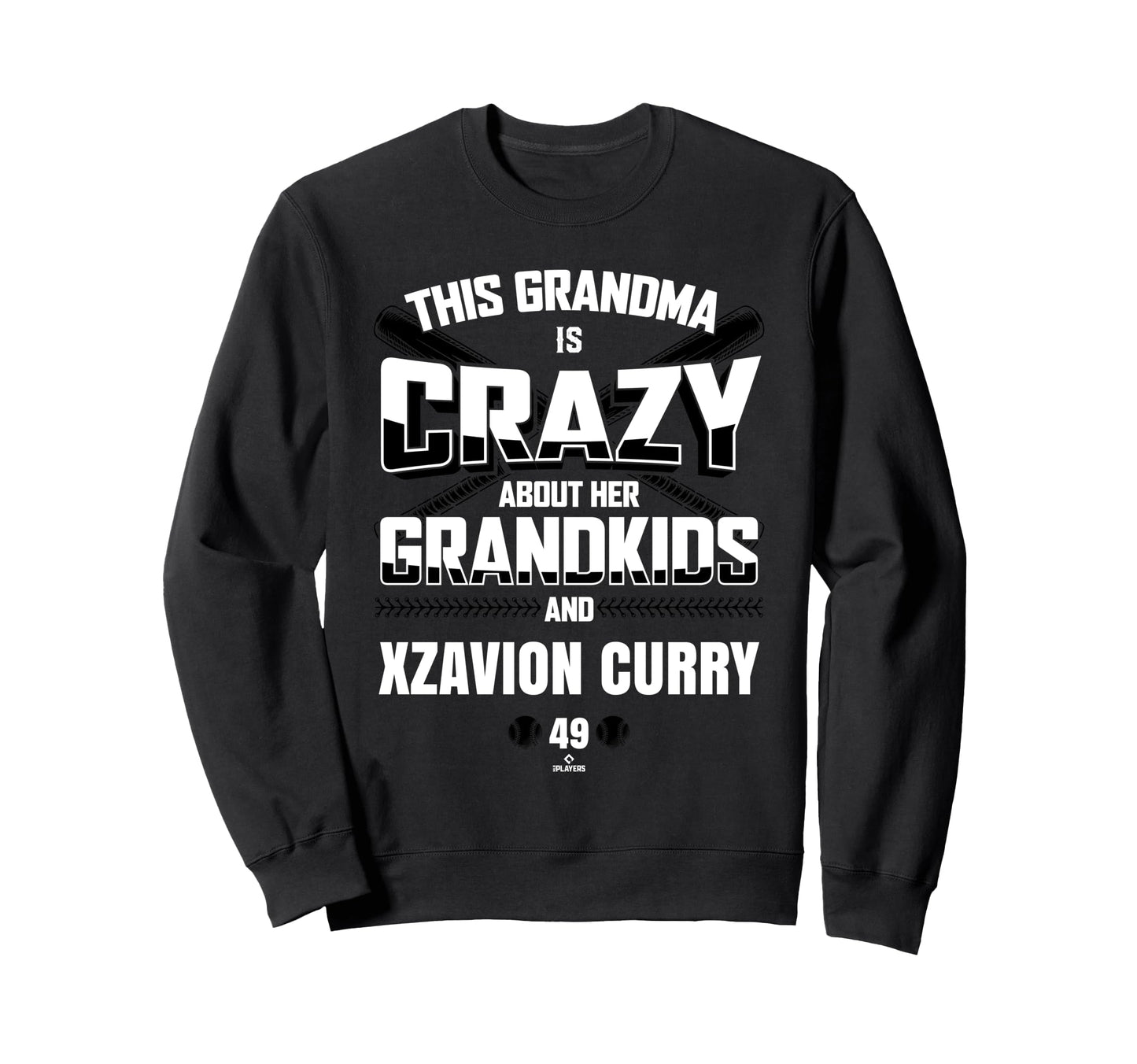 Grandma Crazy Xzavion Curry Miami Sweatshirt - Aesthetic Graphic Unisex - T-Shirt, Sweatshirt, Hoodie