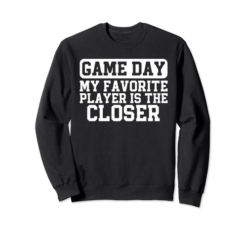 Game Day Baseball Lovers Parent Sweatshirt - Casual Everyday Wear Unisex - T-Shirt, Sweatshirt, Hoodie