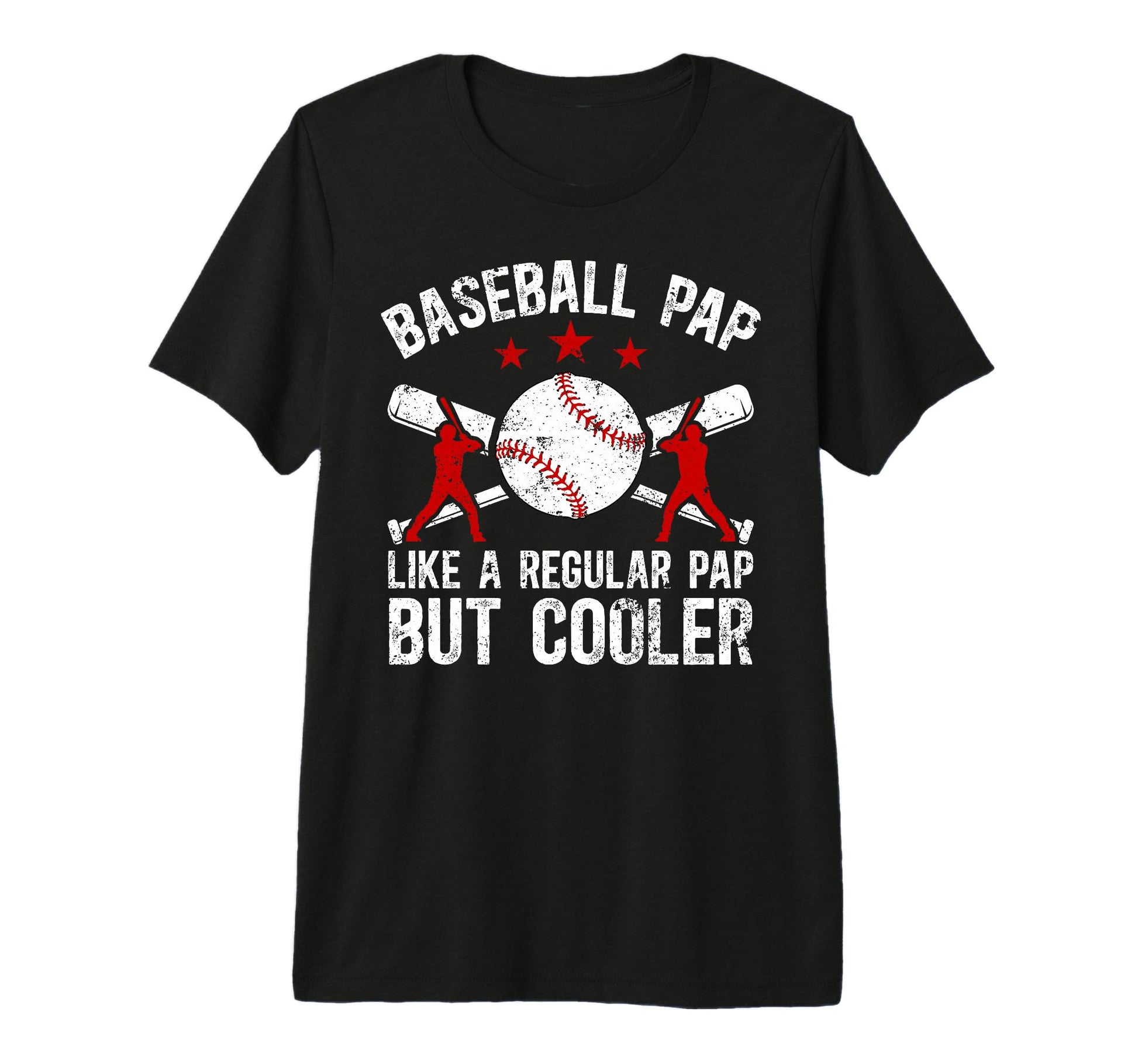 Mens Baseball Pap Grandpa Pap Baseball T-Shirt - Unique Graphic for Adults - T-Shirt, Sweatshirt, Hoodie