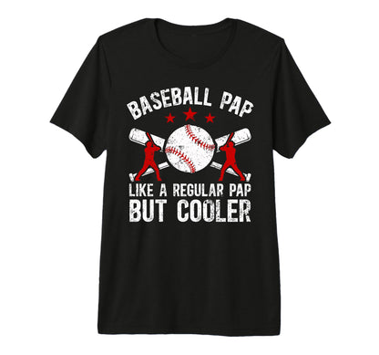Mens Baseball Pap Grandpa Pap Baseball T-Shirt - Unique Graphic for Adults - T-Shirt, Sweatshirt, Hoodie