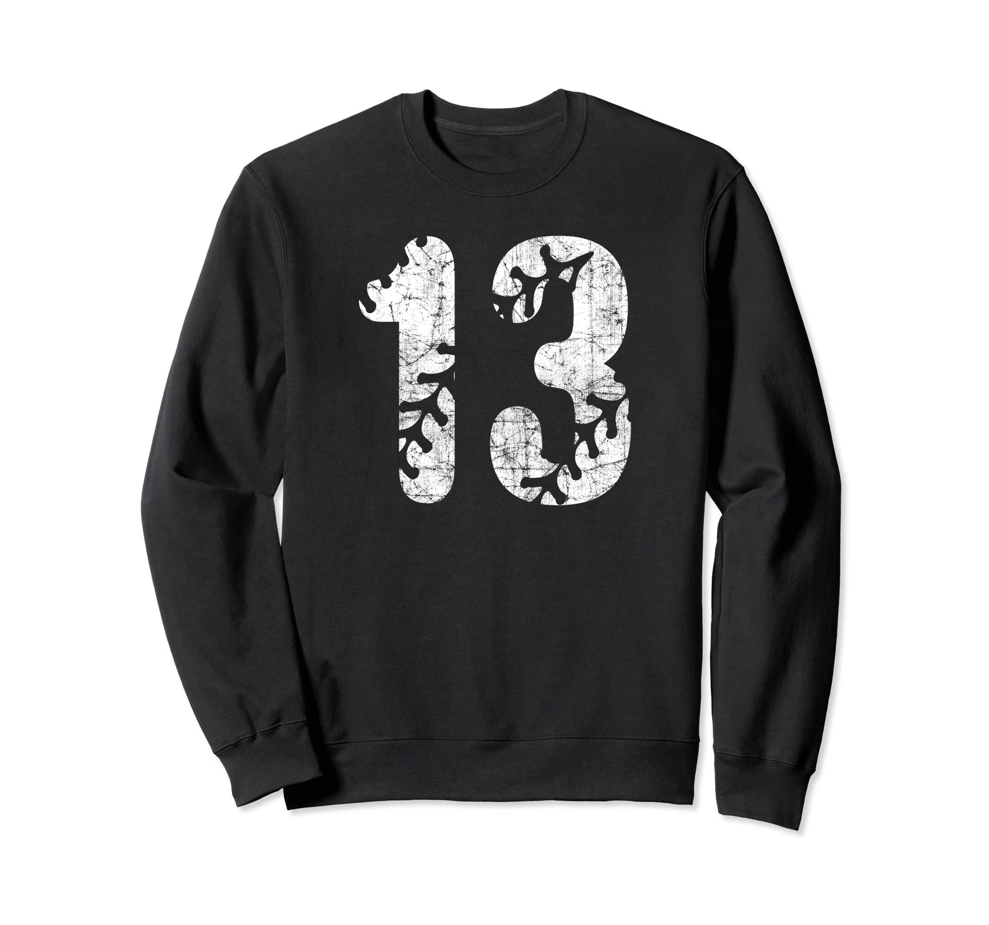 Baseball Softball Mom 13 Number 13 Sweatshirt - Custom Art Print Unisex - T-Shirt, Sweatshirt, Hoodie