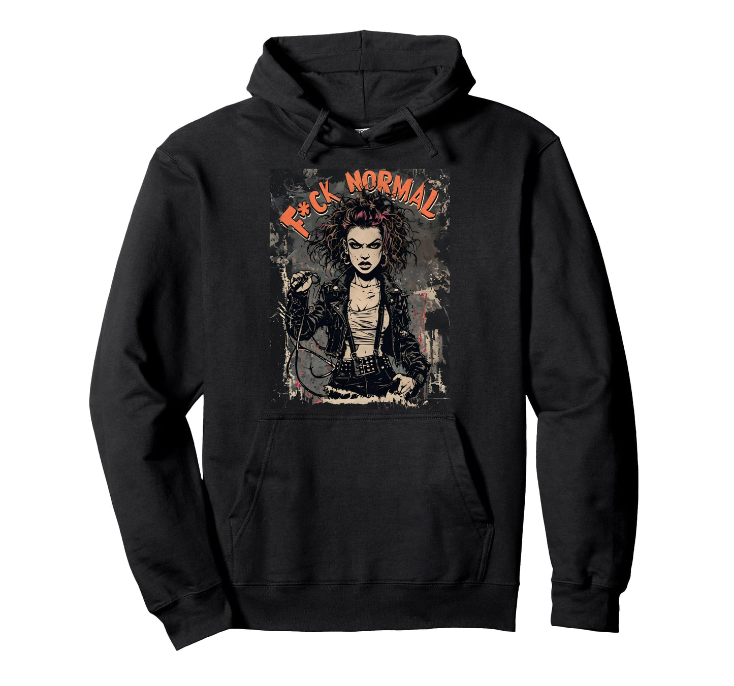 Punk Musik 90S Melancholie Geschenkidee Hoodie - Streetwear Style Unisex - T-Shirt, Sweatshirt, Hoodie