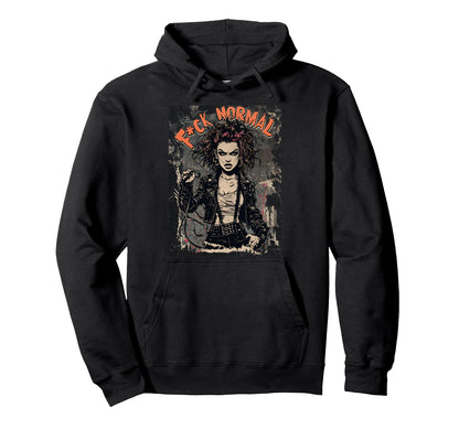 Punk Musik 90S Melancholie Geschenkidee Hoodie - Streetwear Style Unisex - T-Shirt, Sweatshirt, Hoodie